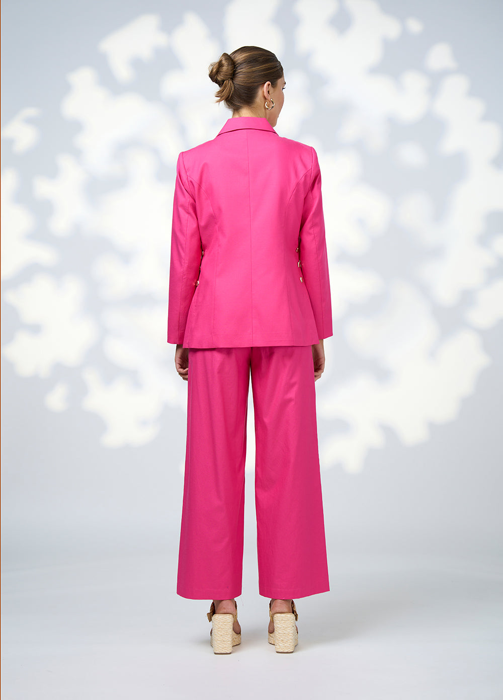 Loobie's Story Willa Blazer in Fuchsia