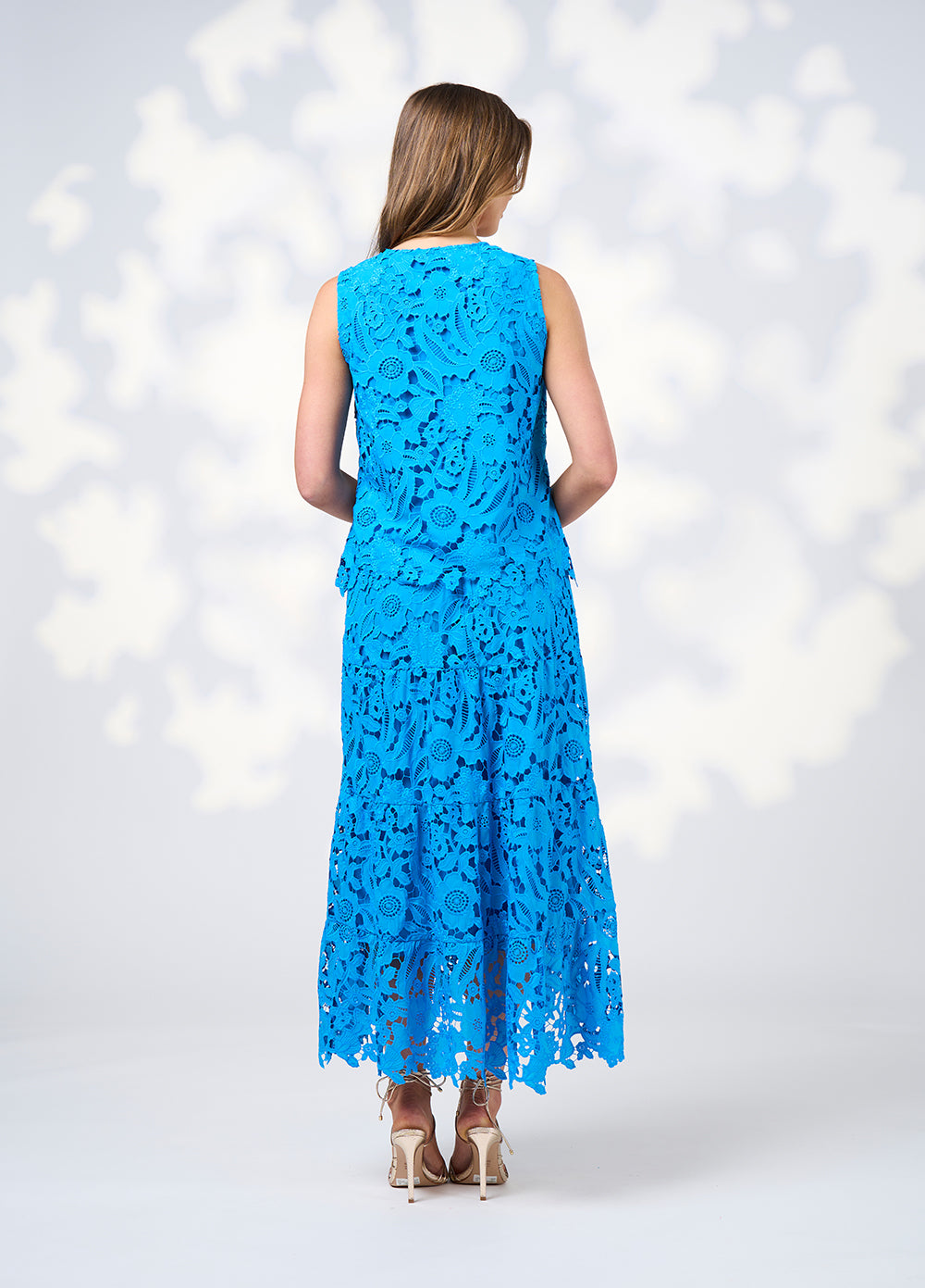 Loobie's Story Keira Top - Baja Blue