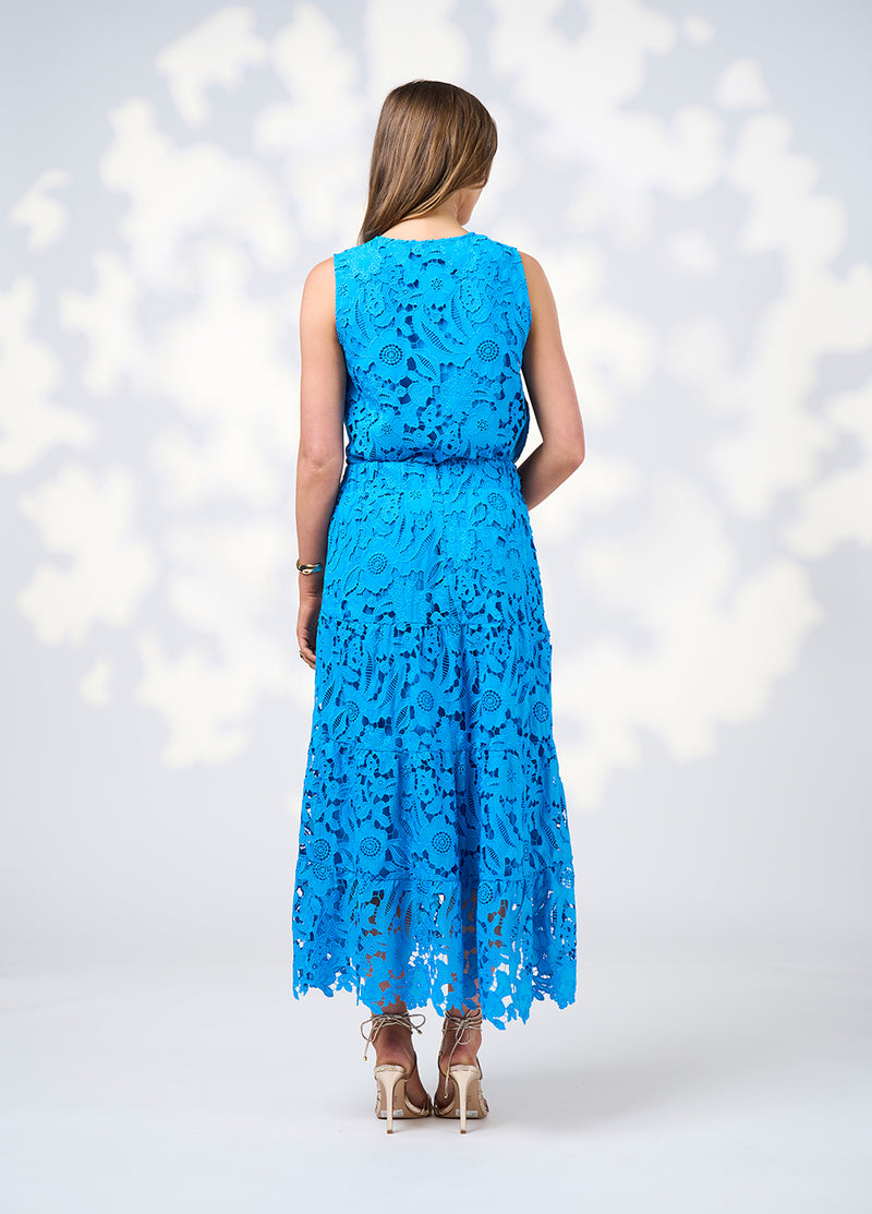 Loobie's Story Keira Top - Baja Blue