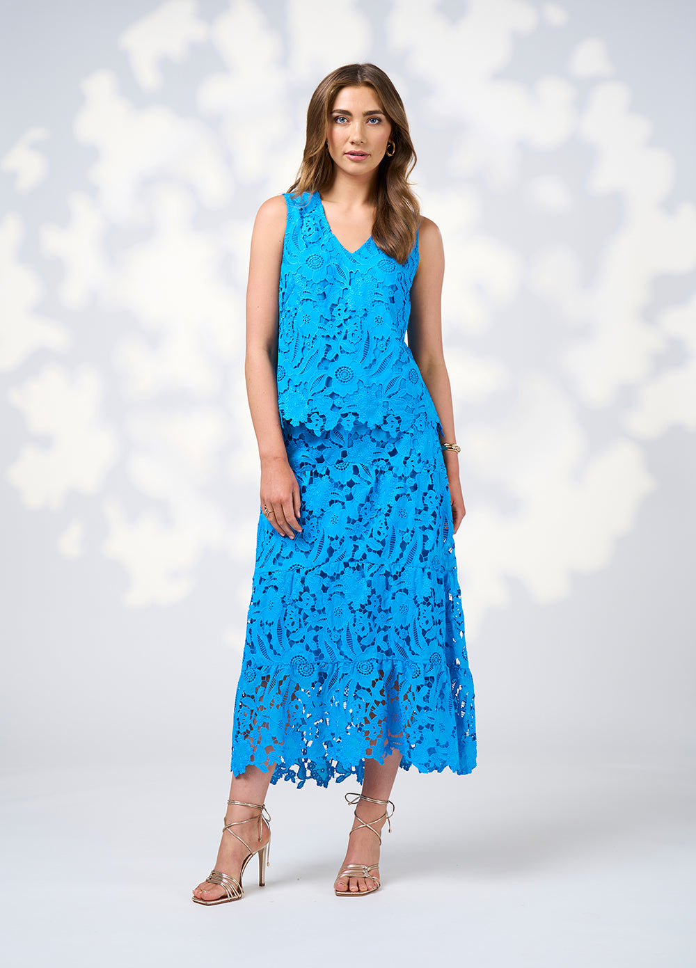 Loobie's Story Keira Skirt- Baja Blue