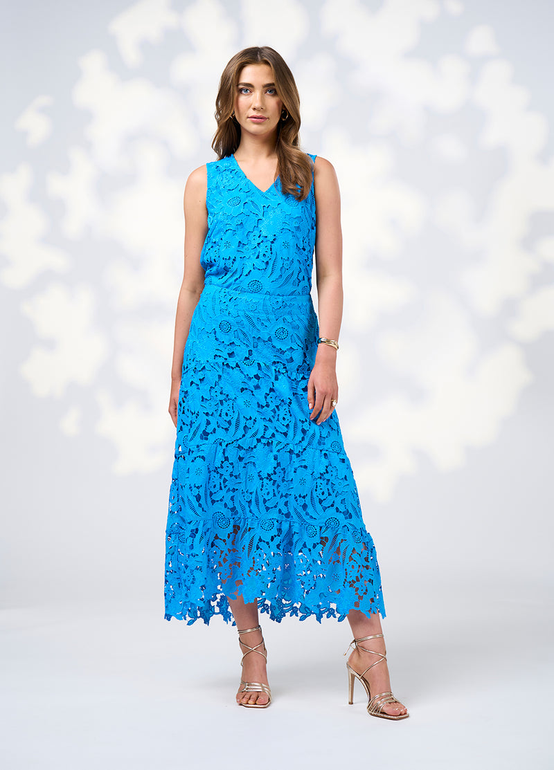 Loobie's Story Keira Top - Baja Blue