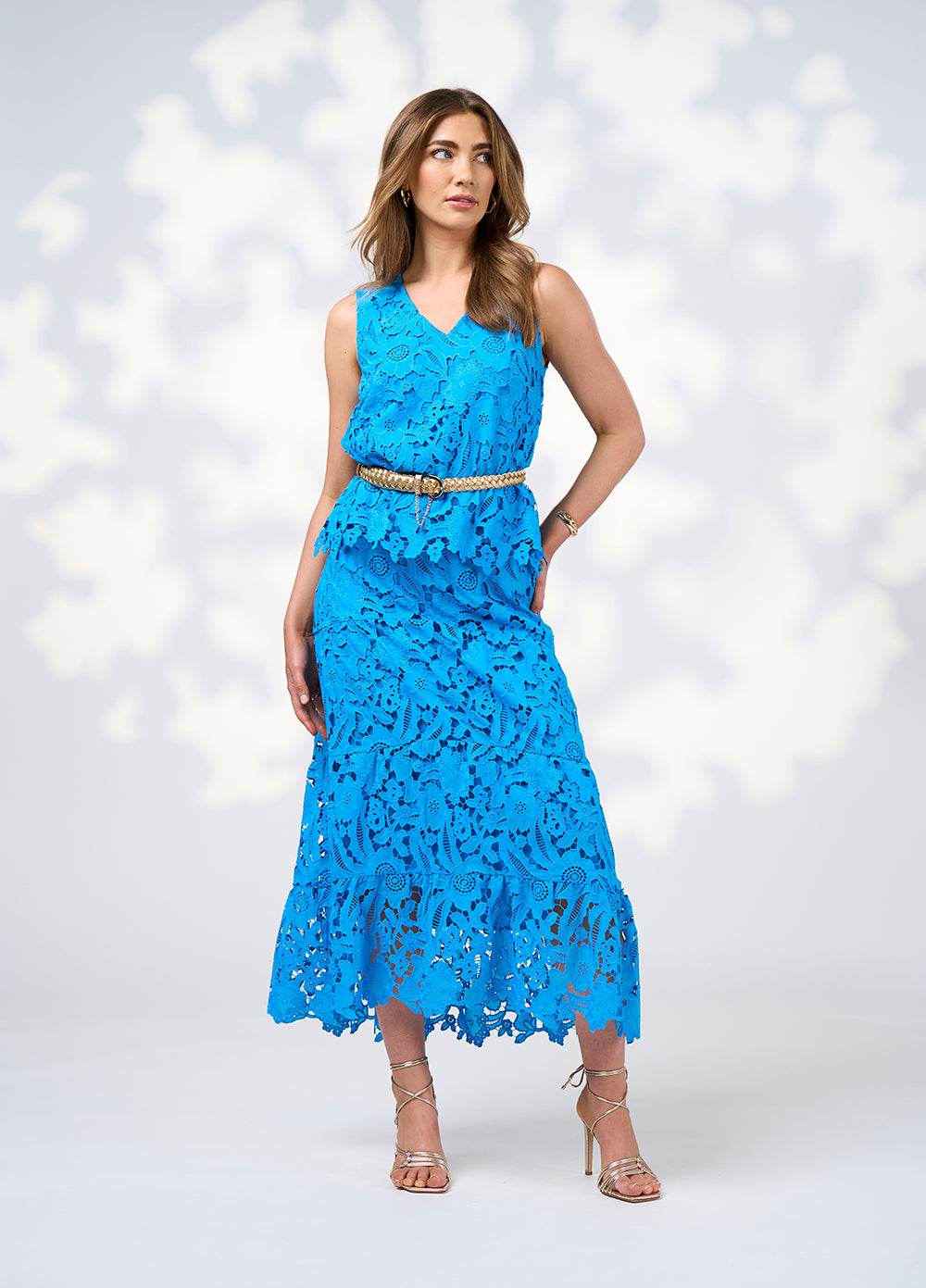 Loobie's Story Keira Skirt- Baja Blue