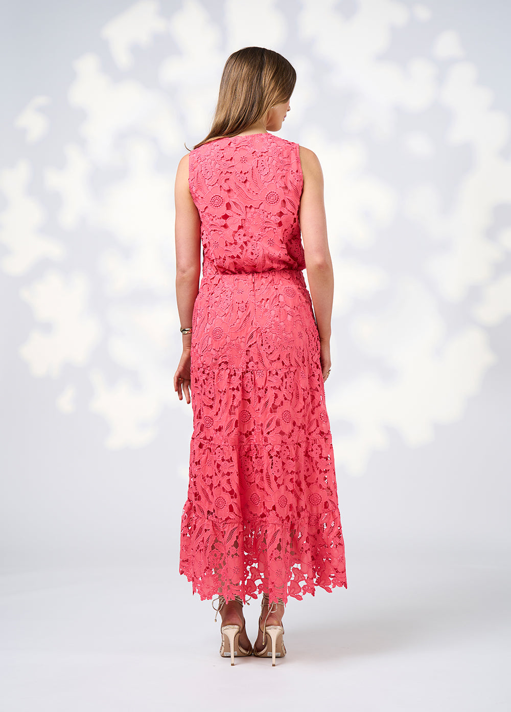 Loobie's Story Keira Skirt- Watermelon