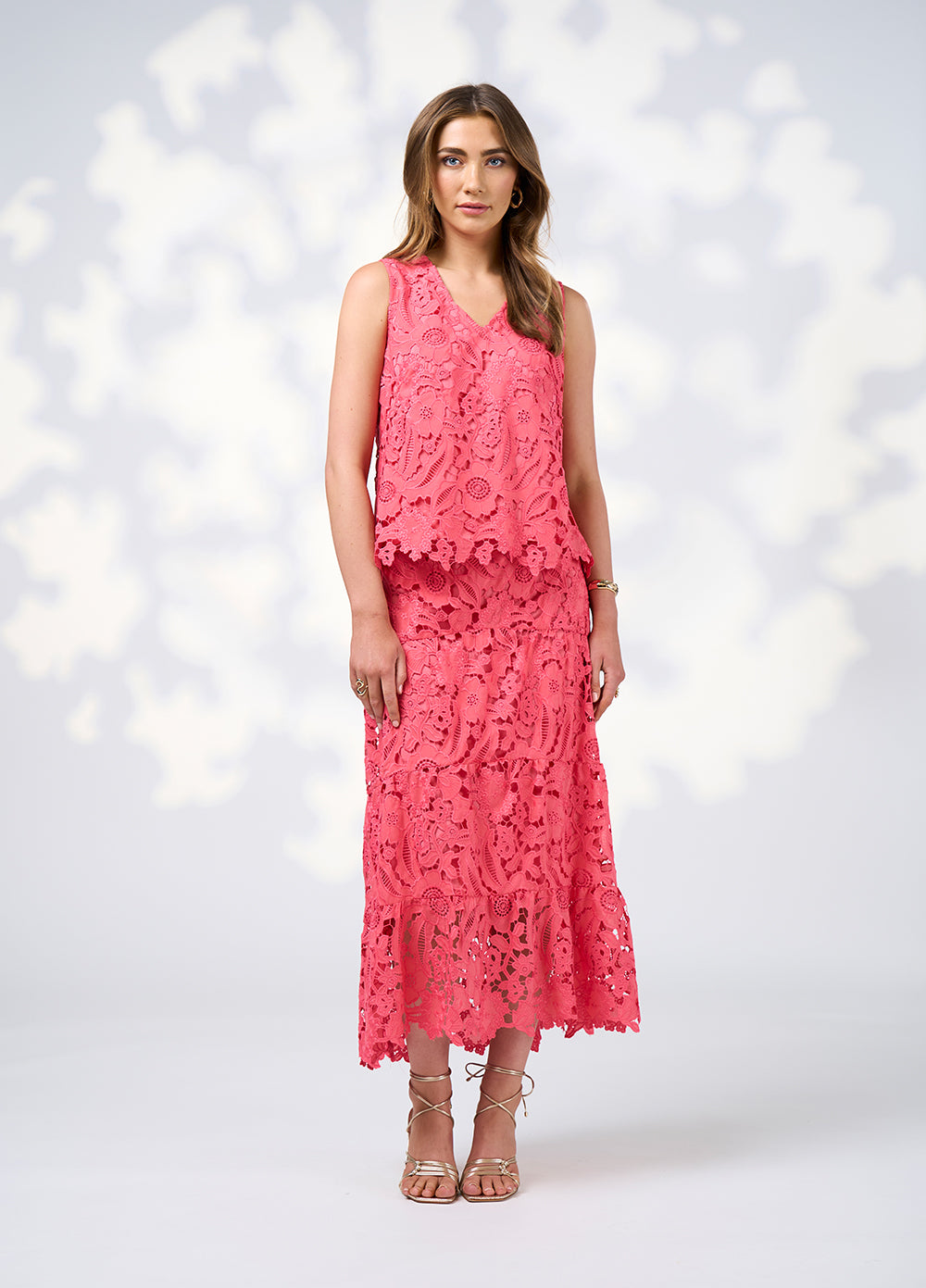 Loobie's Story Keira Top - Watermelon