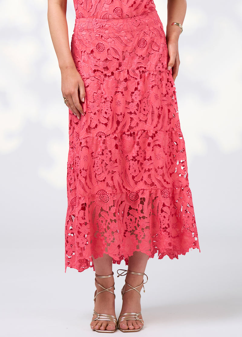 Loobie's Story Keira Skirt- Watermelon