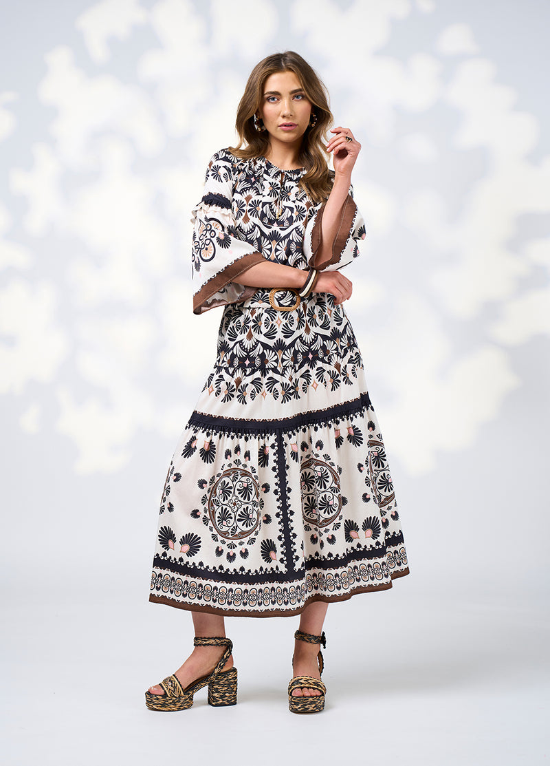 Loobie's Story Zoe Midi Skirt