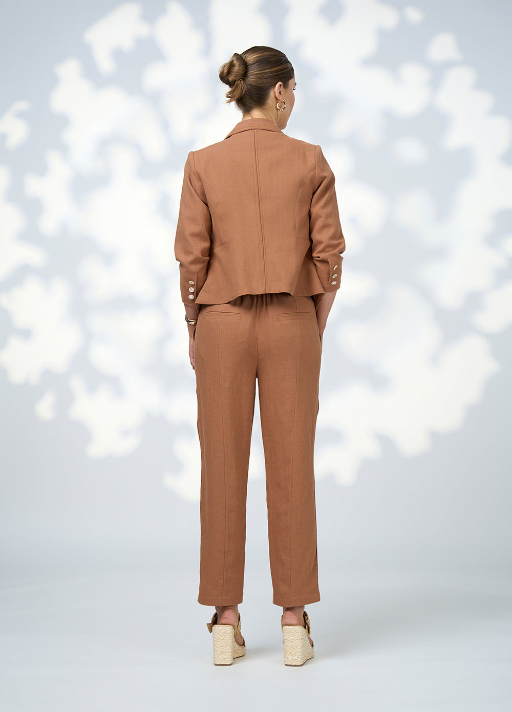 Loobie's Story Quinn Jacket- Toffee