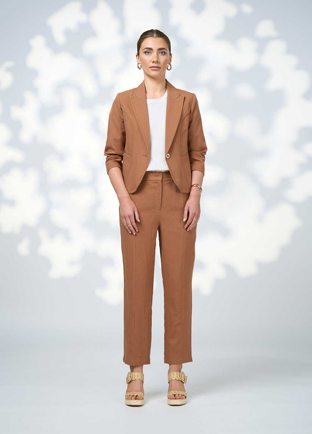 Loobie's Story Quinn Jacket- Toffee