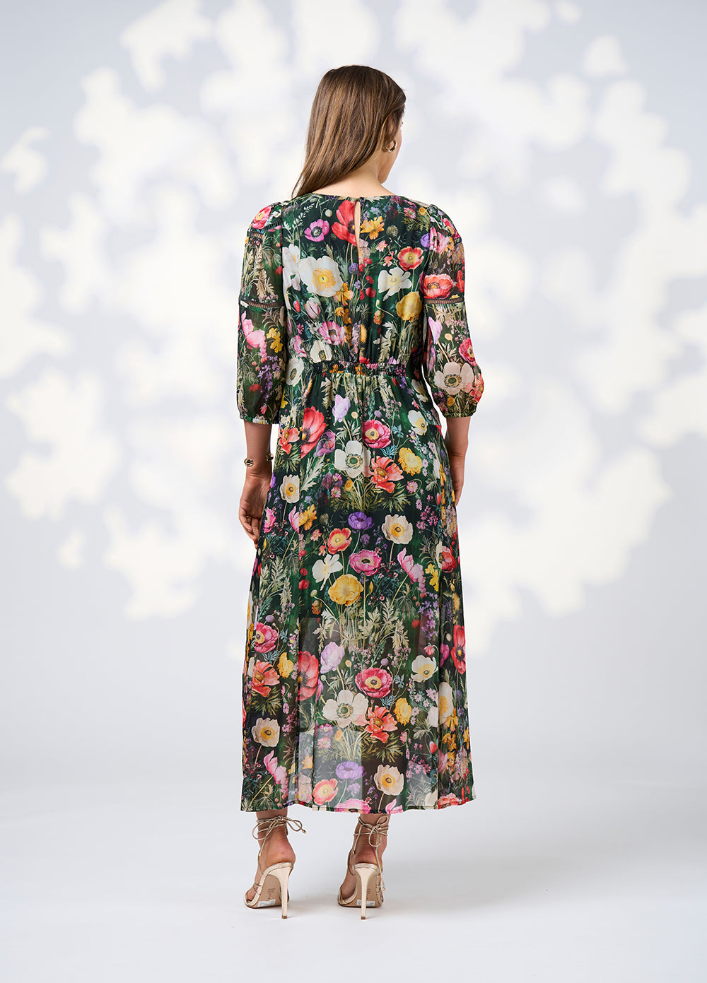 Loobie's Story Looking Glass Midi Dress