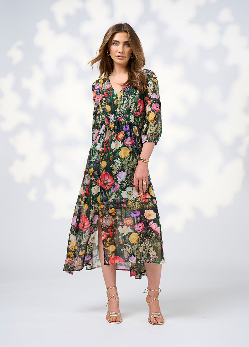 Loobie's Story Looking Glass Midi Dress