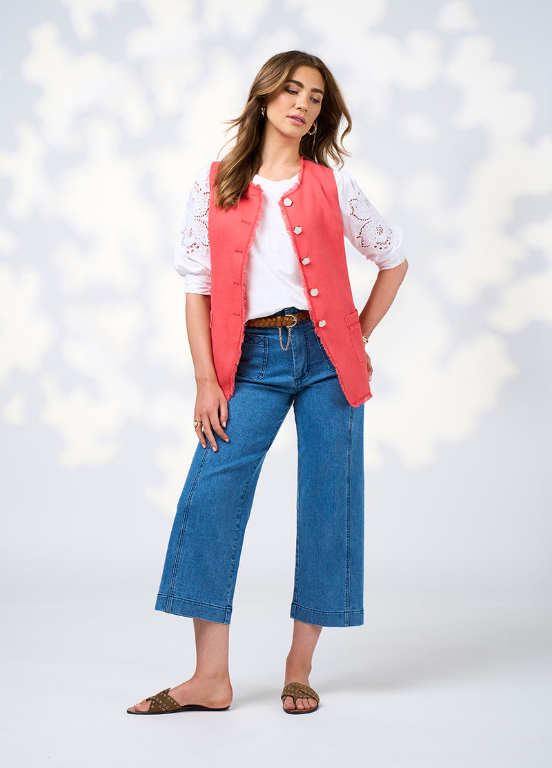 Loobie's Story Calli Top - White