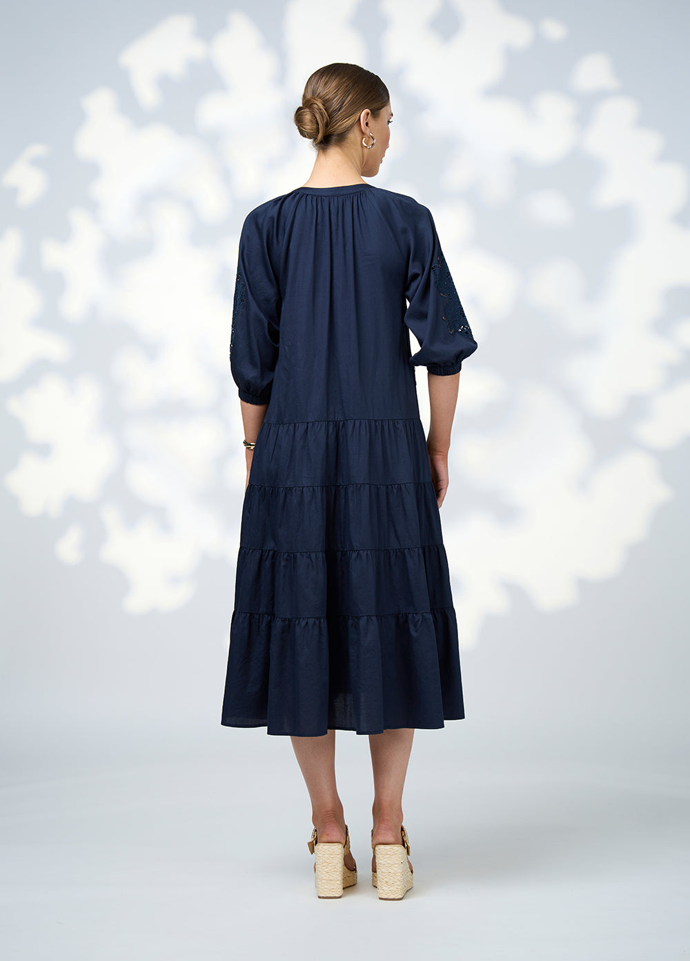 Loobie's Story Cali Midi Dress - Indigo
