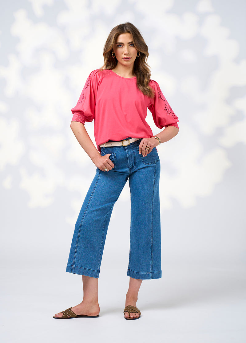 Loobie's Story Calli Top - Watermelon