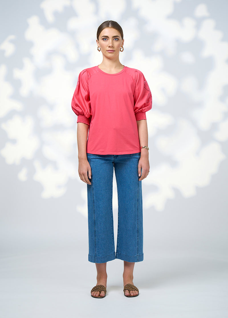 Loobie's Story Calli Top - Watermelon