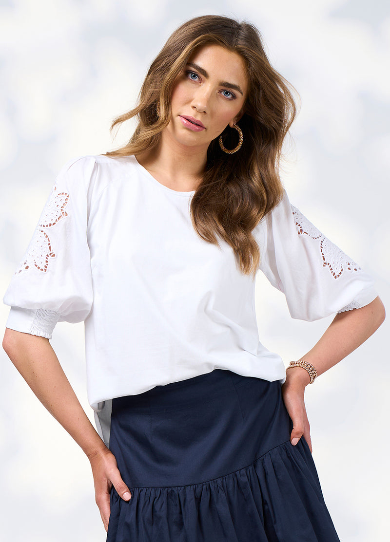 Loobie's Story Calli Top - White