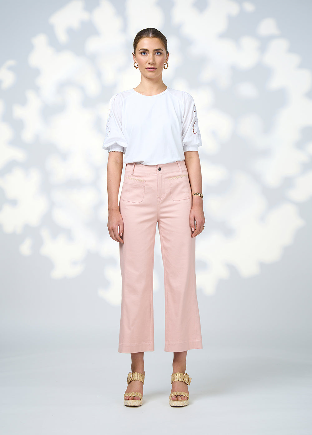 Loobie's Story Calli Top - White