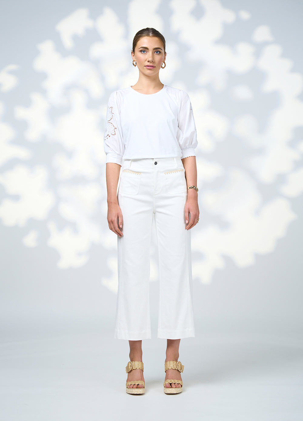 Loobies Story Blair Jean in White