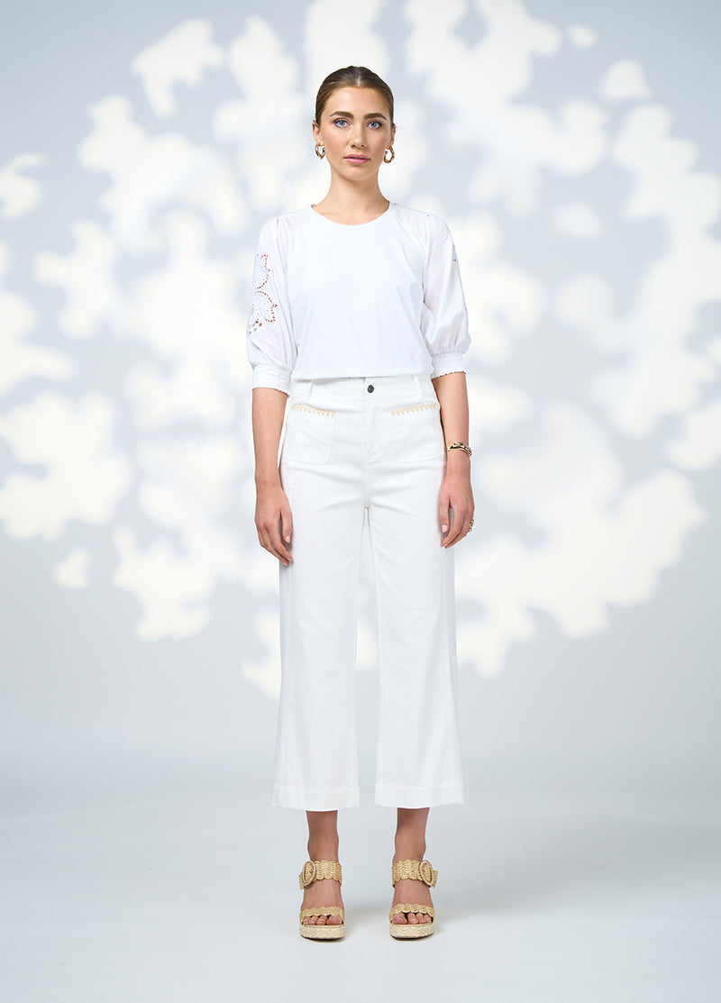 Loobie's Story Calli Top - White