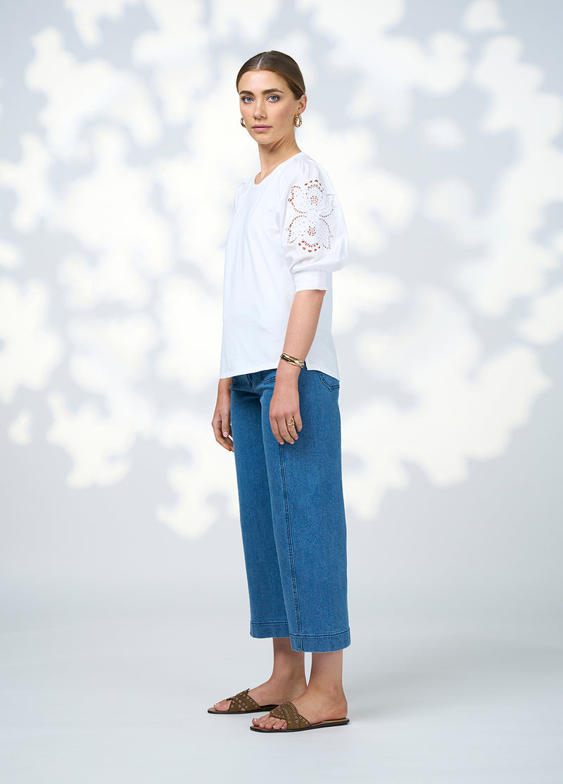 Loobie's Story Calli Top - White