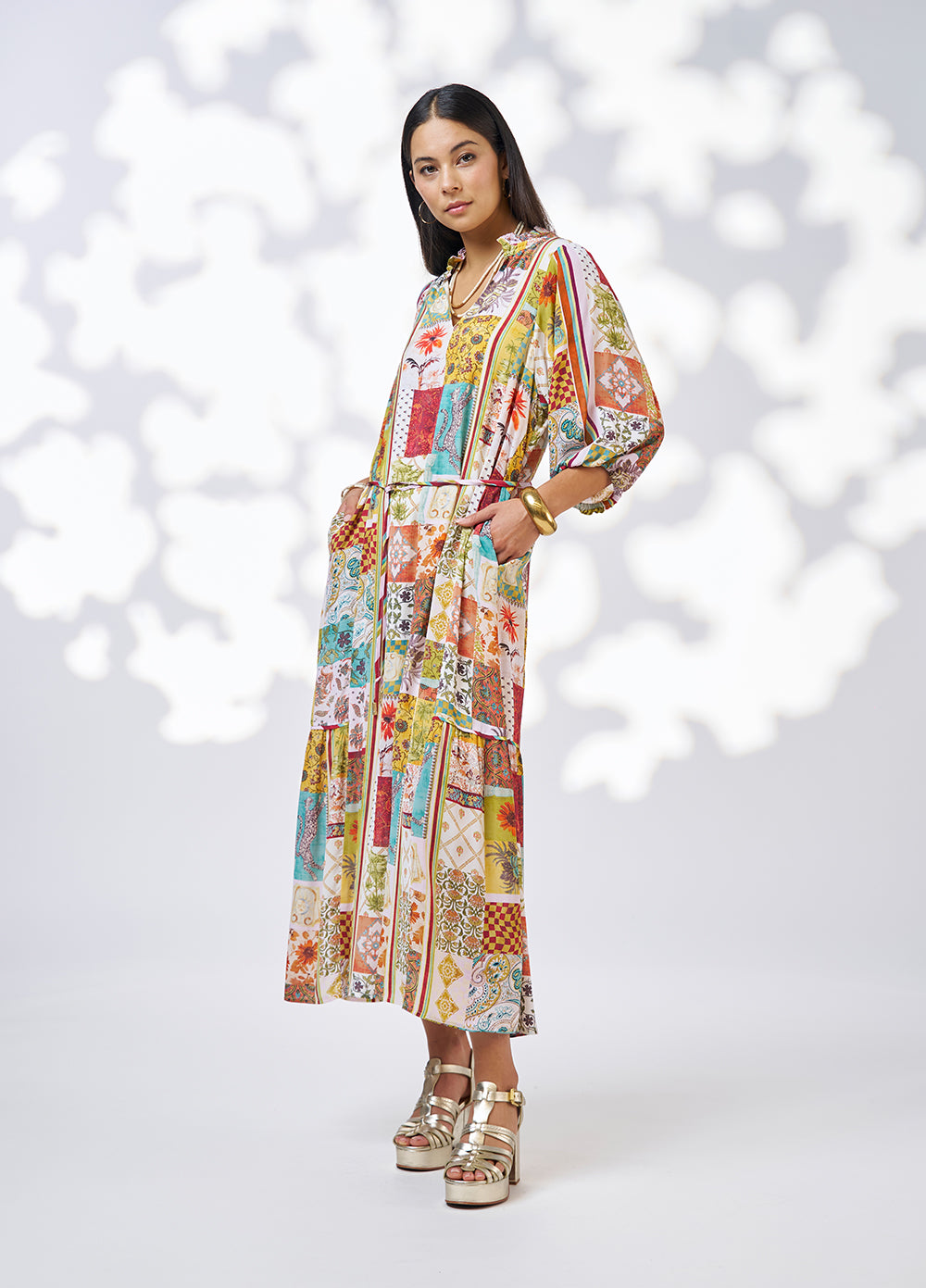 Loobie's Story Vana Midi Dress