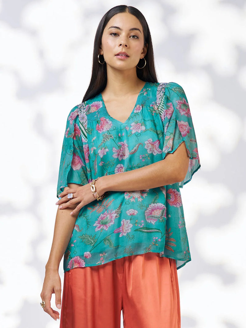 Loobie's Story Anaphora Blouse