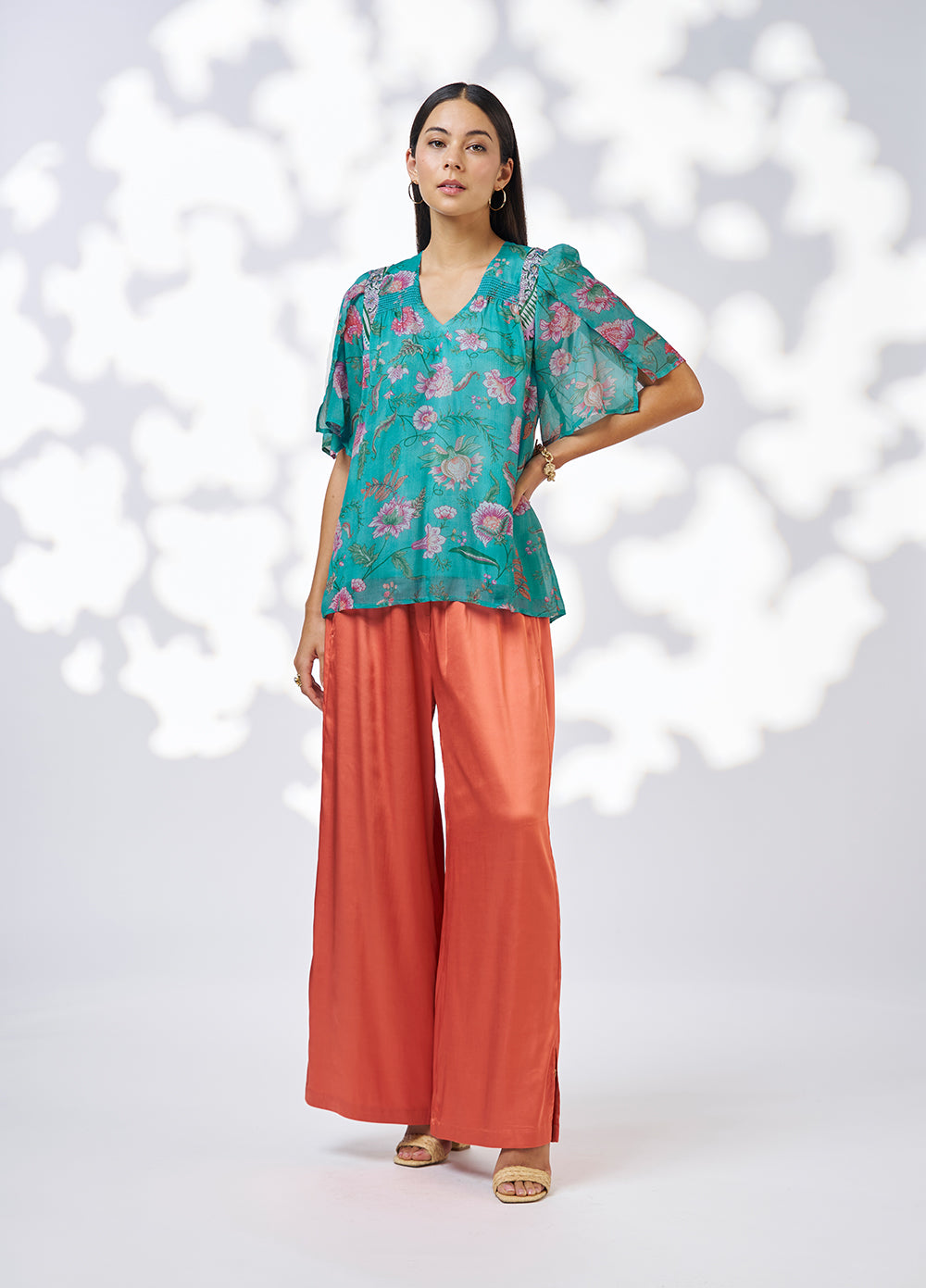 Loobie's Story Anaphora Blouse