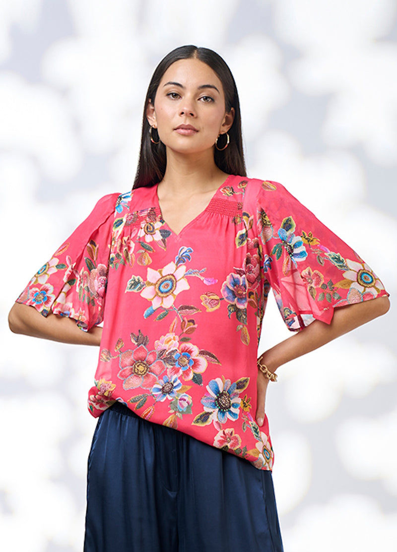 Loobie's Story Zinnia Blouse