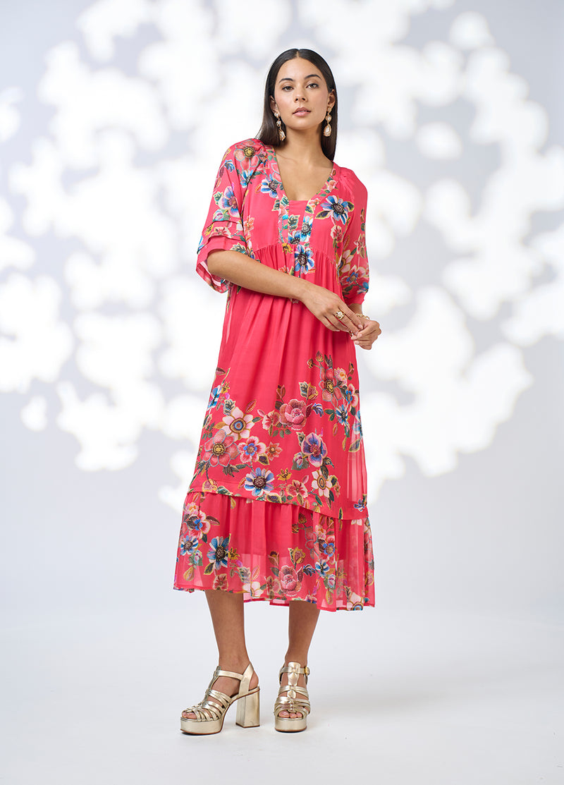 Loobie's Story Zinnia Midi Dress