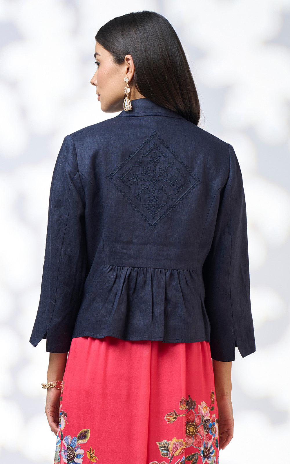 Loobie's Story Lia Jacket- Indigo