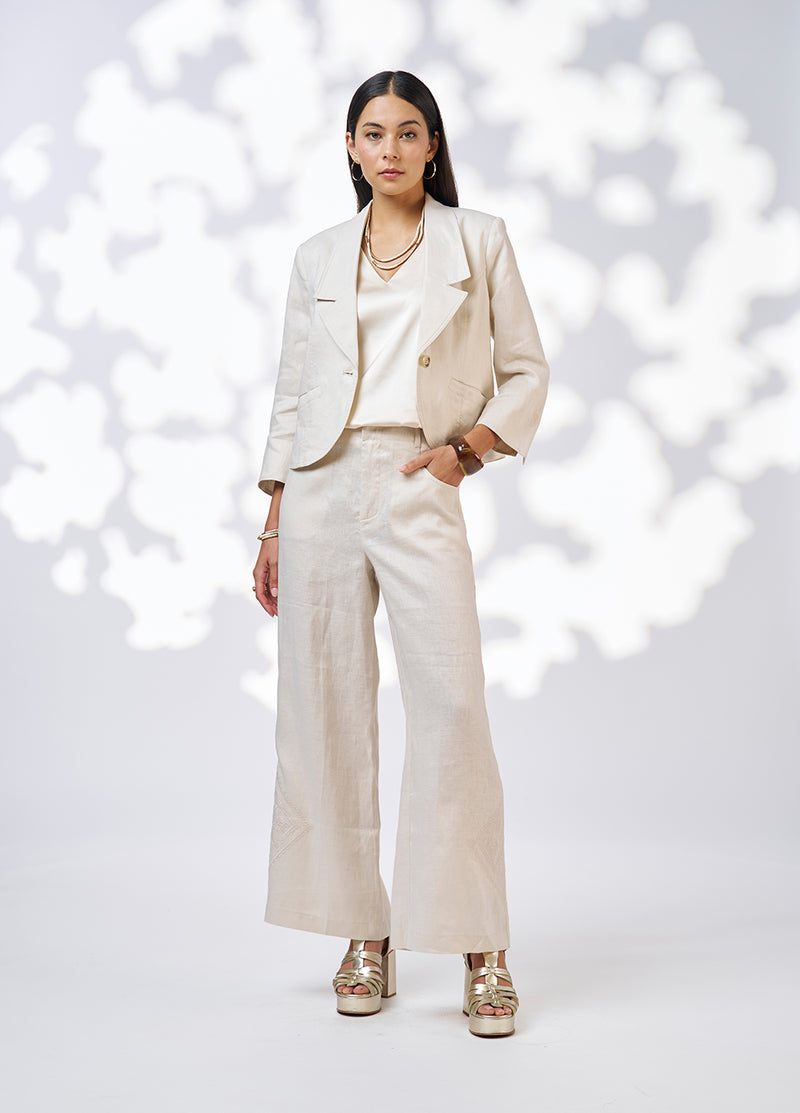 Loobie's Story Lia Jacket-Ecru