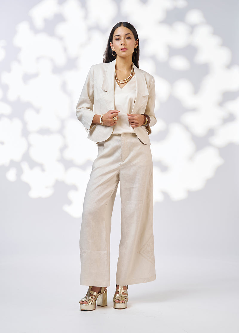 Loobies Story Lia Pant-Ecru