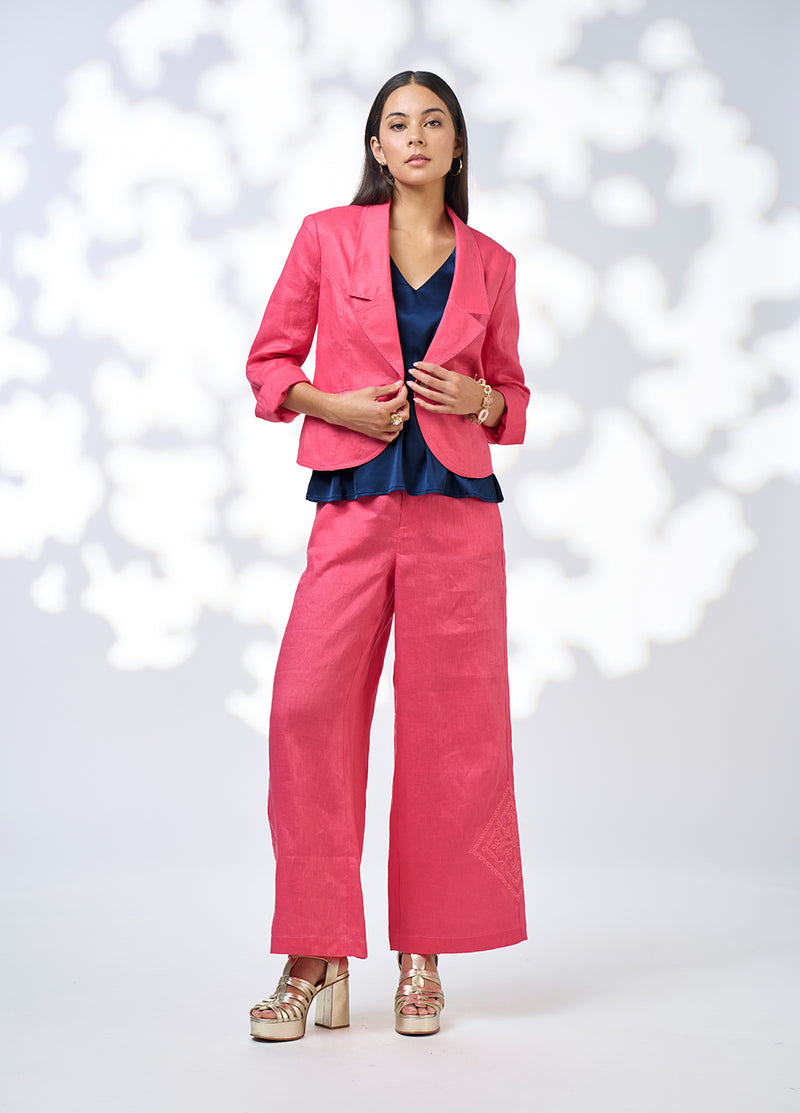 Loobie's Story Lia Jacket-Flamingo