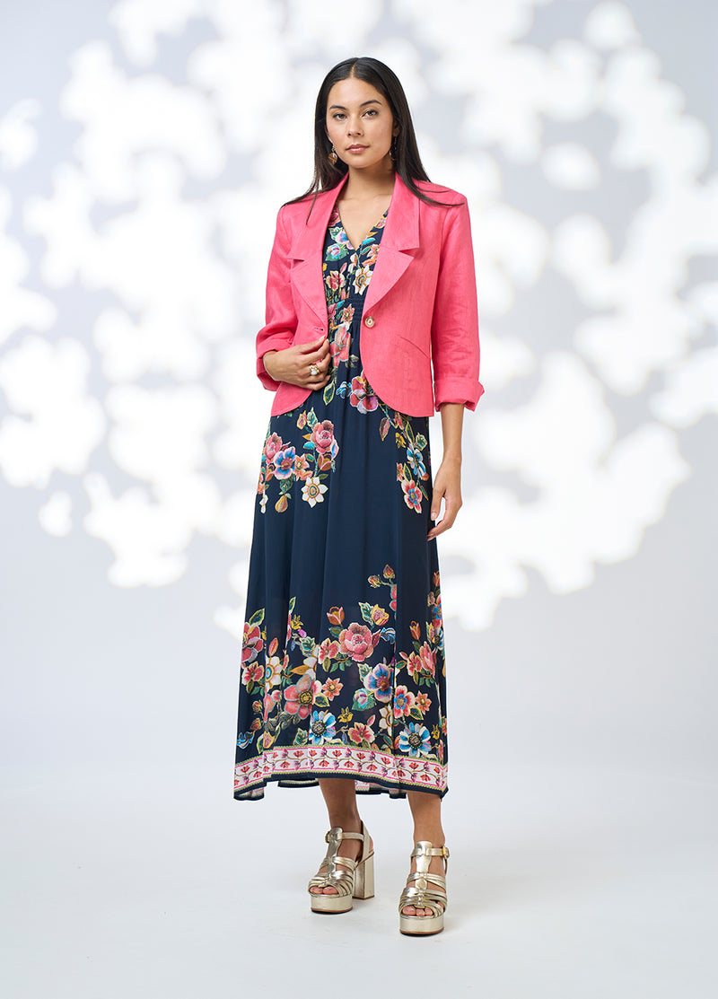Loobie's Story Mystic Rose Midi Dress