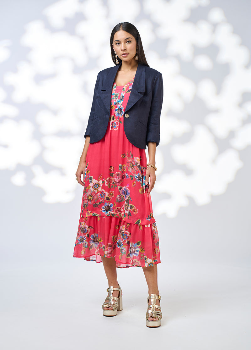 Loobie's Story Zinnia Midi Dress