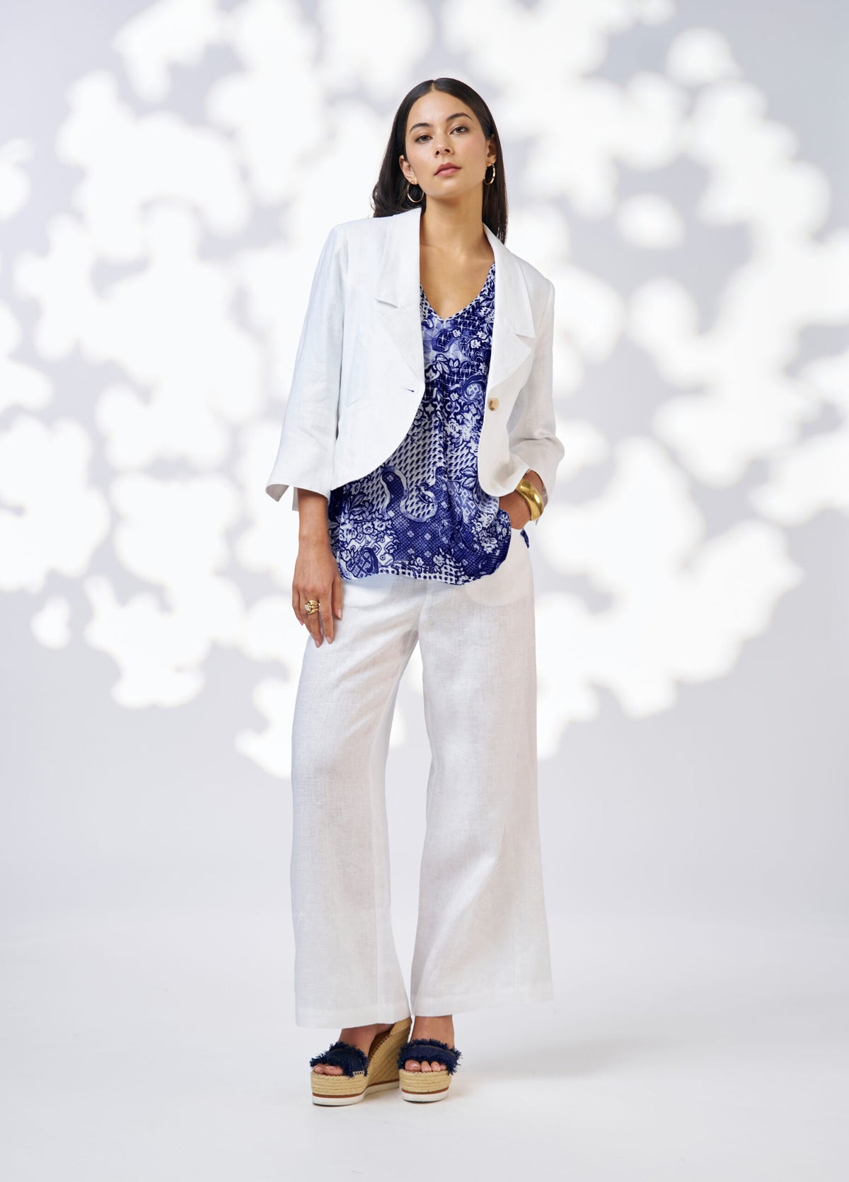 Loobie's Story Lia Jacket-White