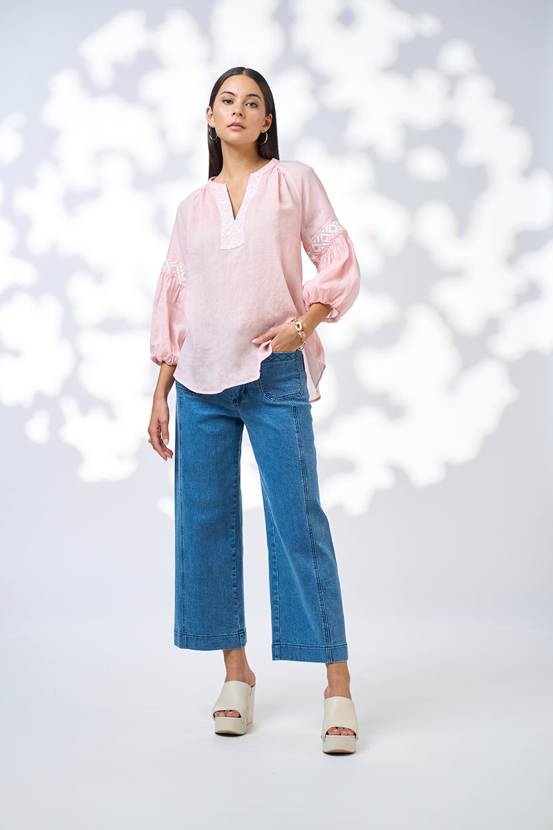 Loobie's Story Maya Top-Blush