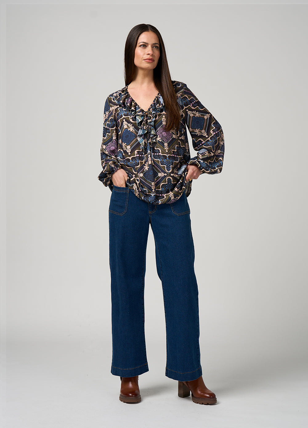 Loobie's Story Regalia Blouse