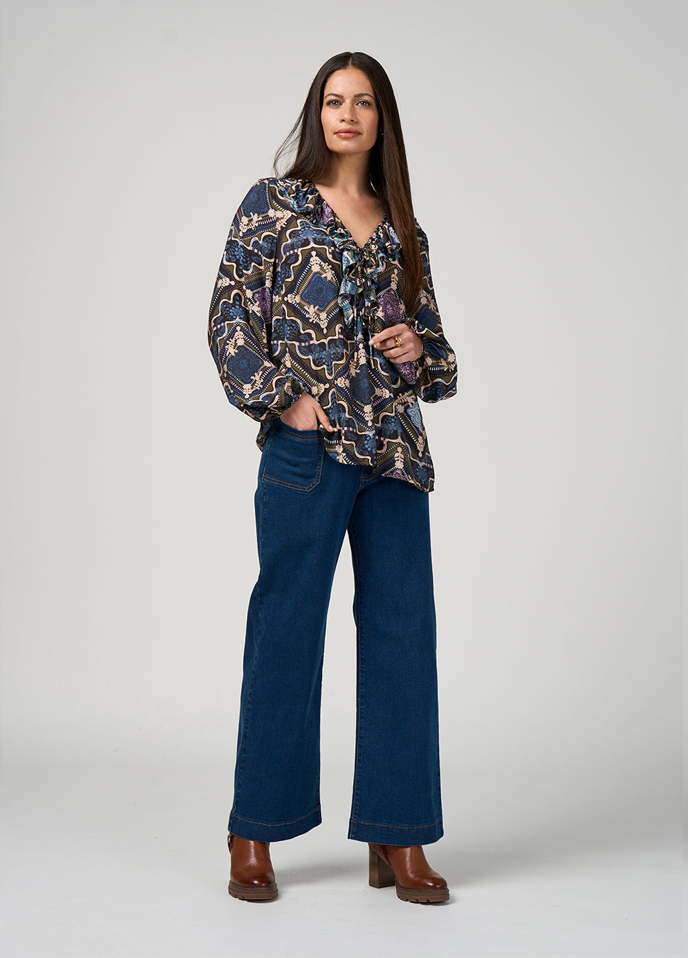 Loobie's Story Regalia Blouse