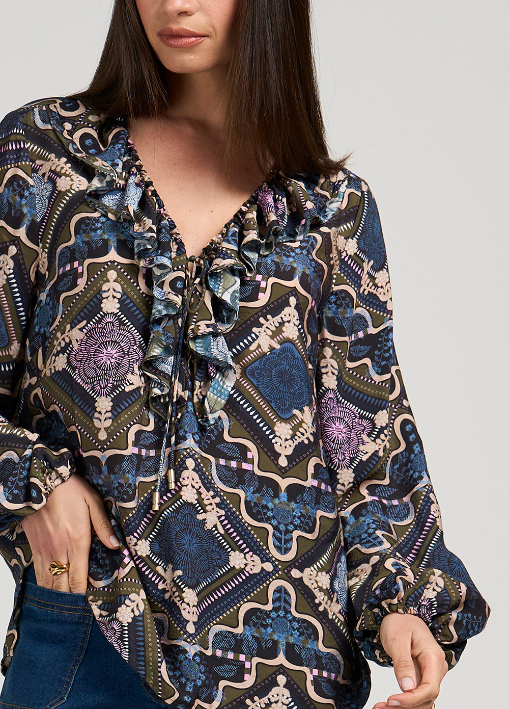 Loobie's Story Regalia Blouse