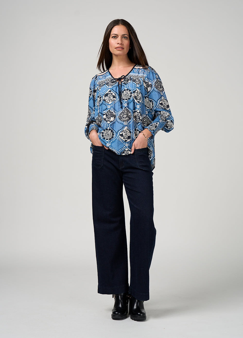 Loobie's Story Taj Mahal Blouse