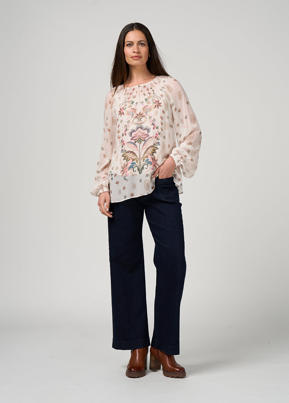 Loobie's Story Antoinette Top Bone