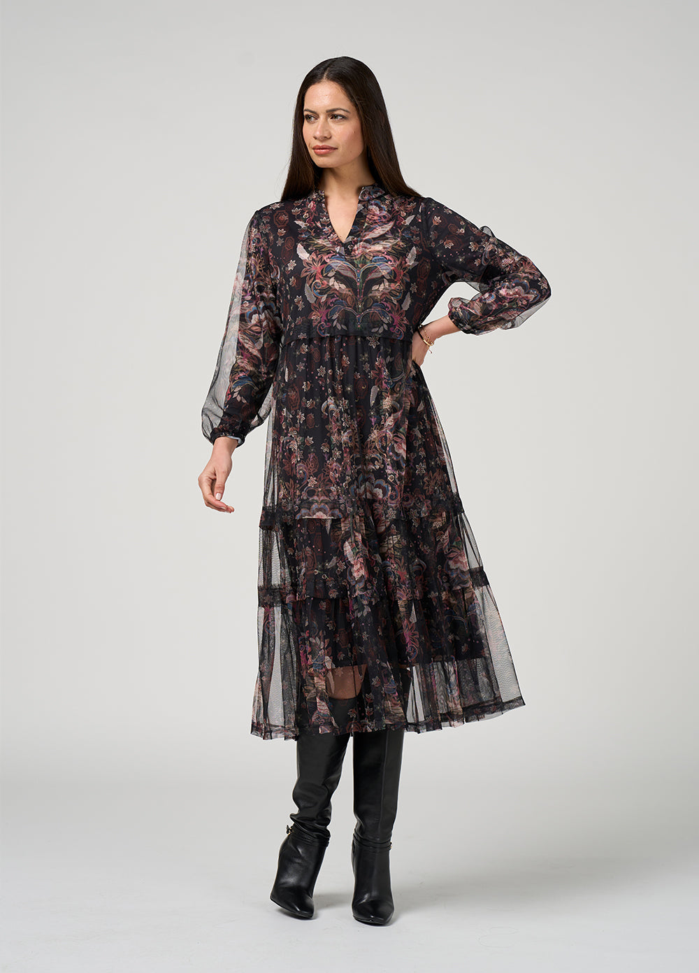 Loobie's Story Antoinette Tulle Dress