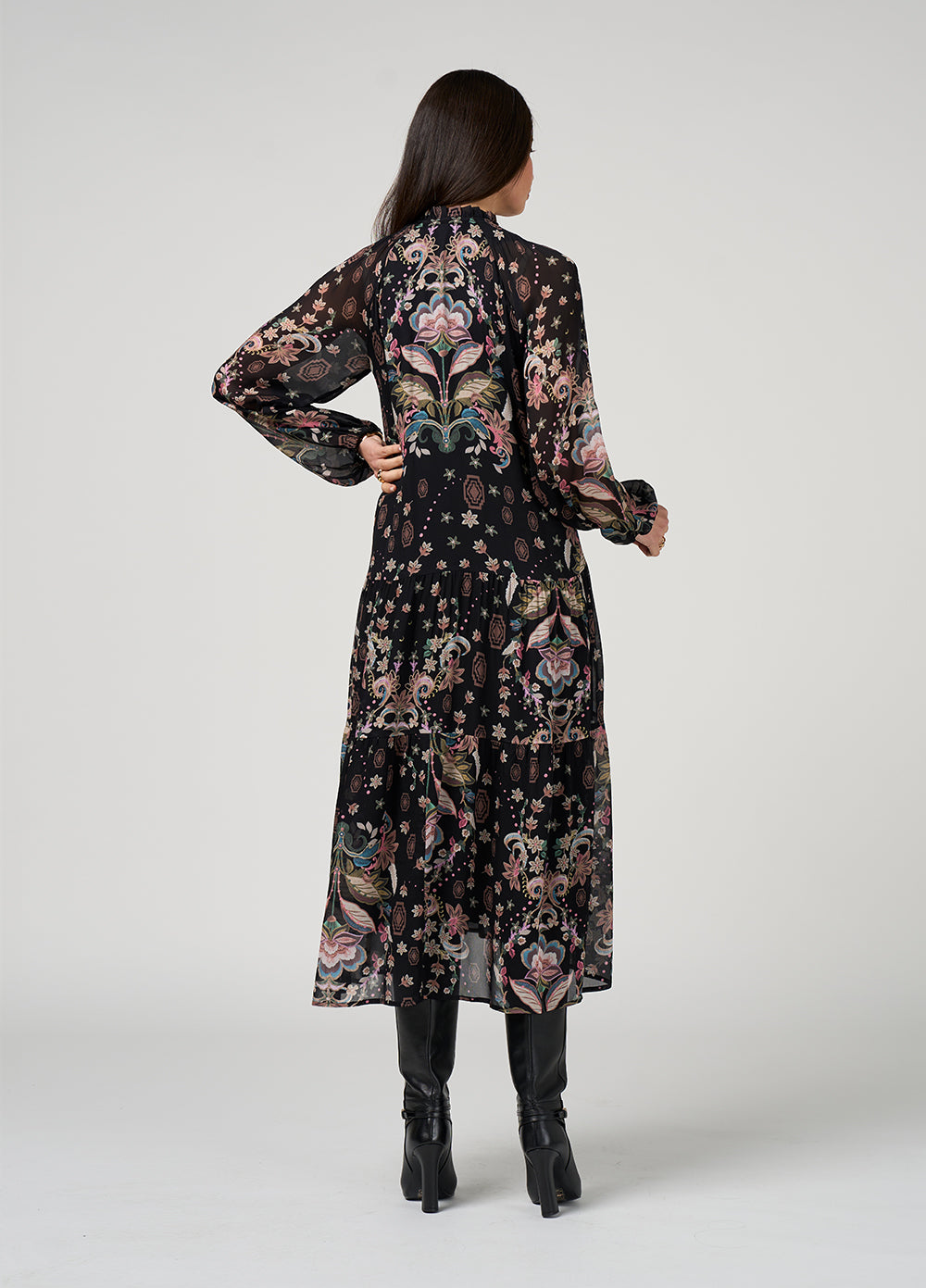 Loobie's Story Antoinette Midi Dress