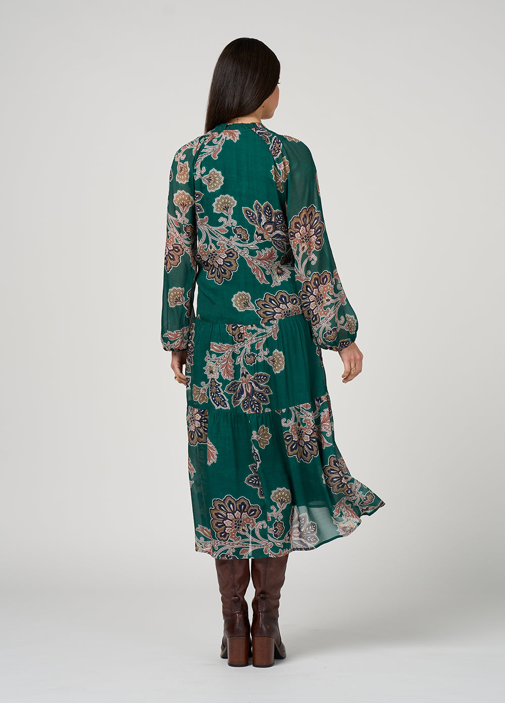 Loobie's Story Versailles Midi Dress