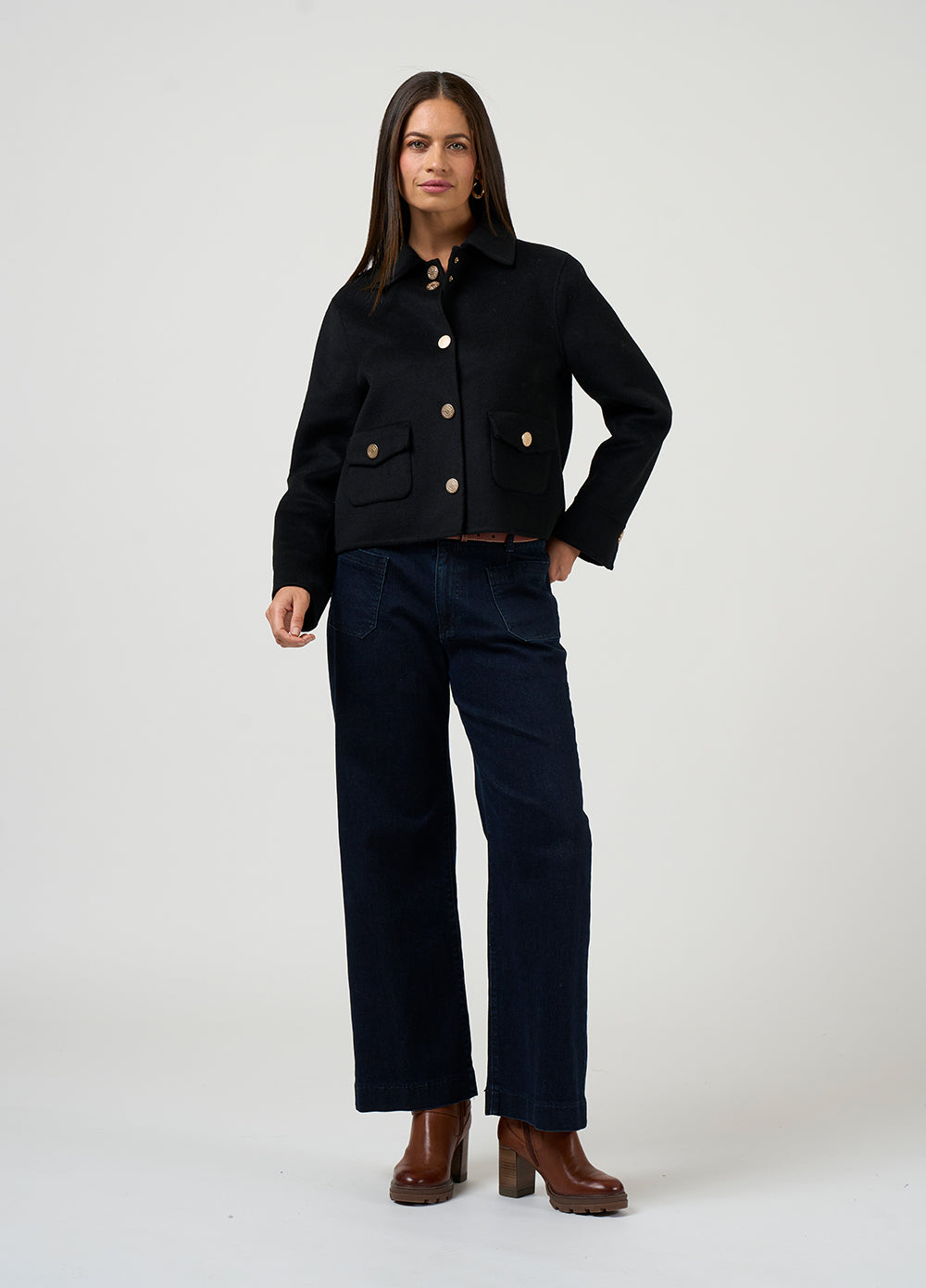 Loobie's Story Aspen Jacket Black