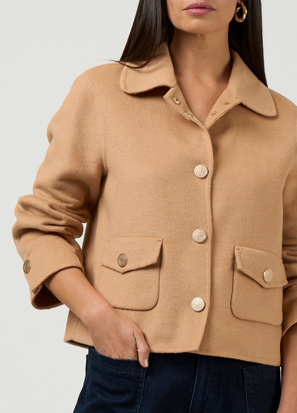 Loobie's Story Aspen Jacket Caramel