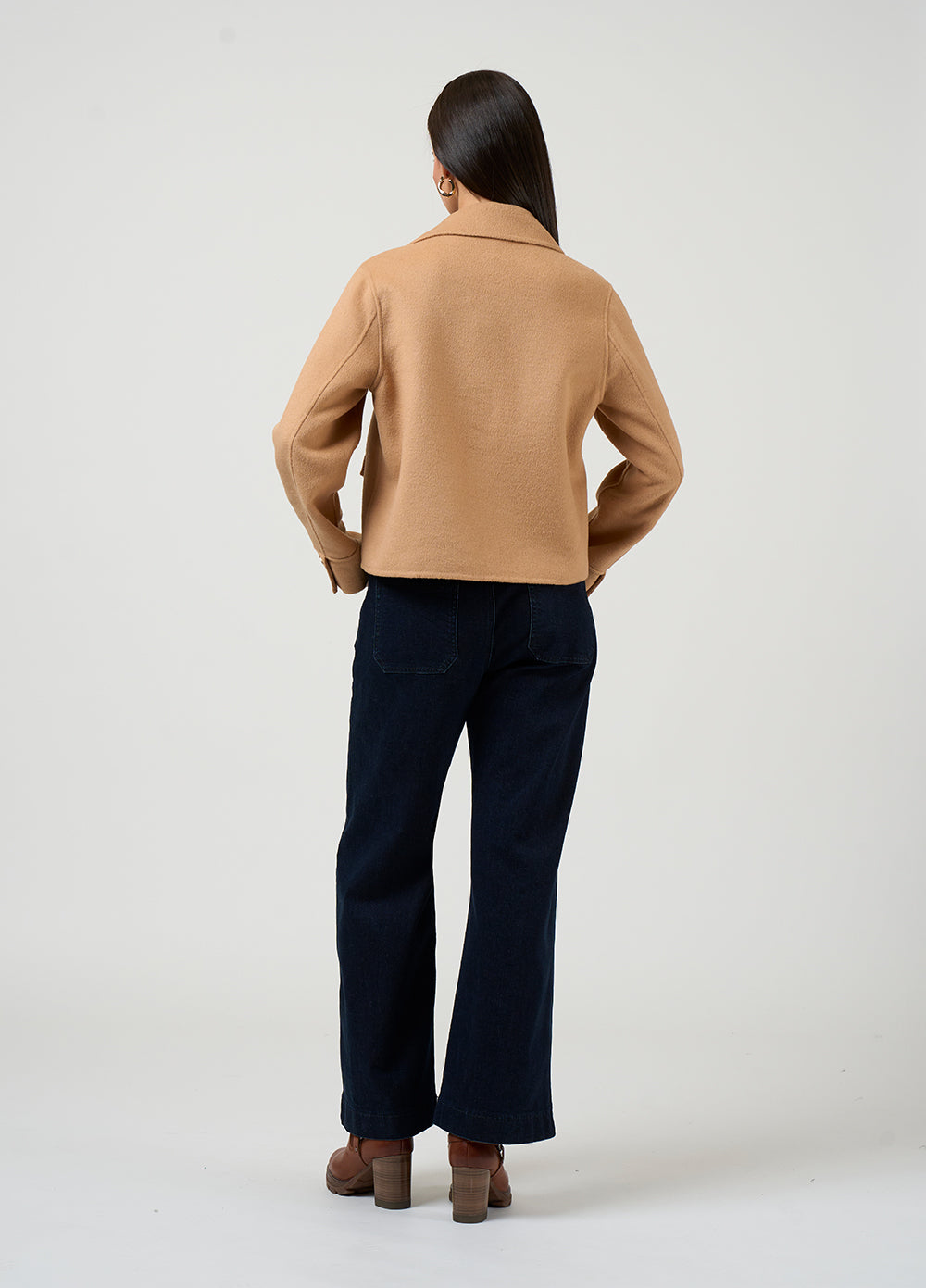 Loobie's Story Aspen Jacket Caramel