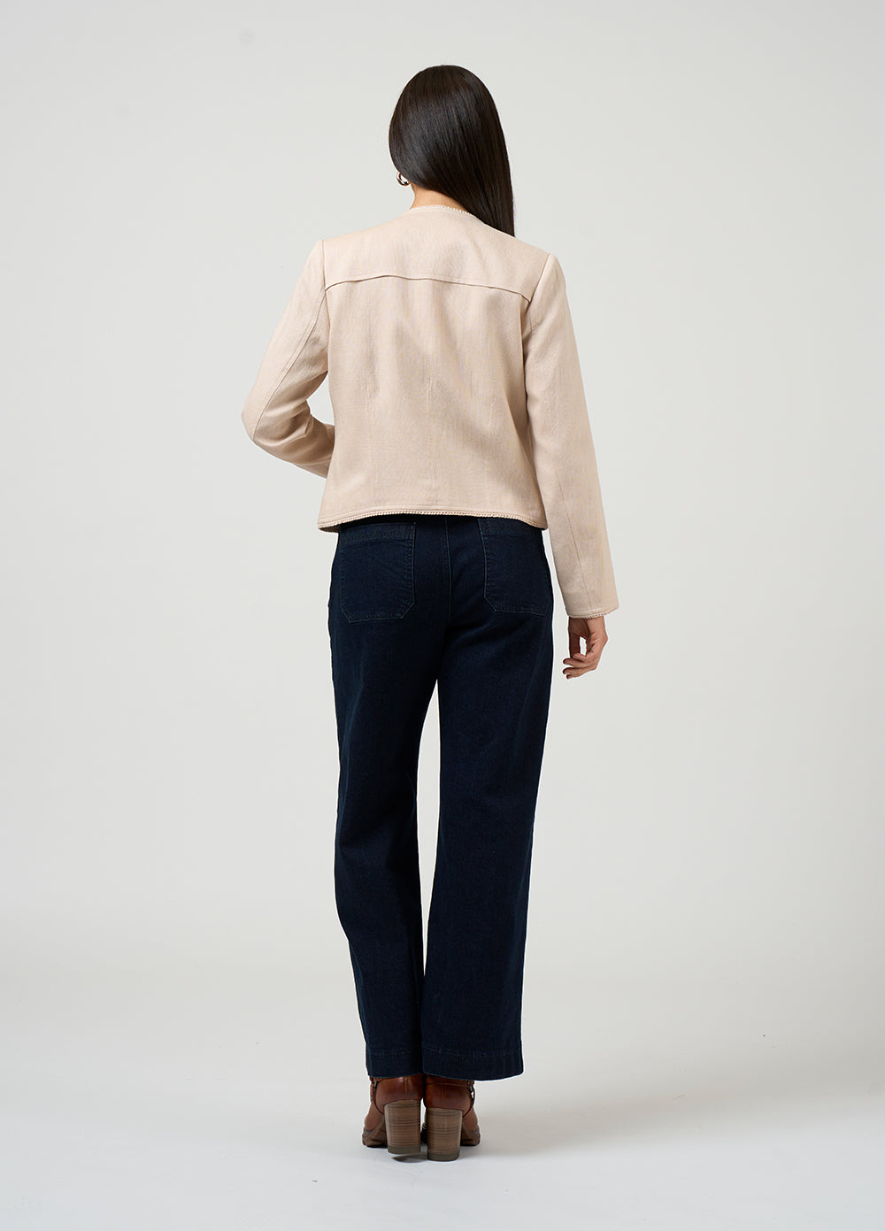 Loobie's Story Marlowe Jacket Bone