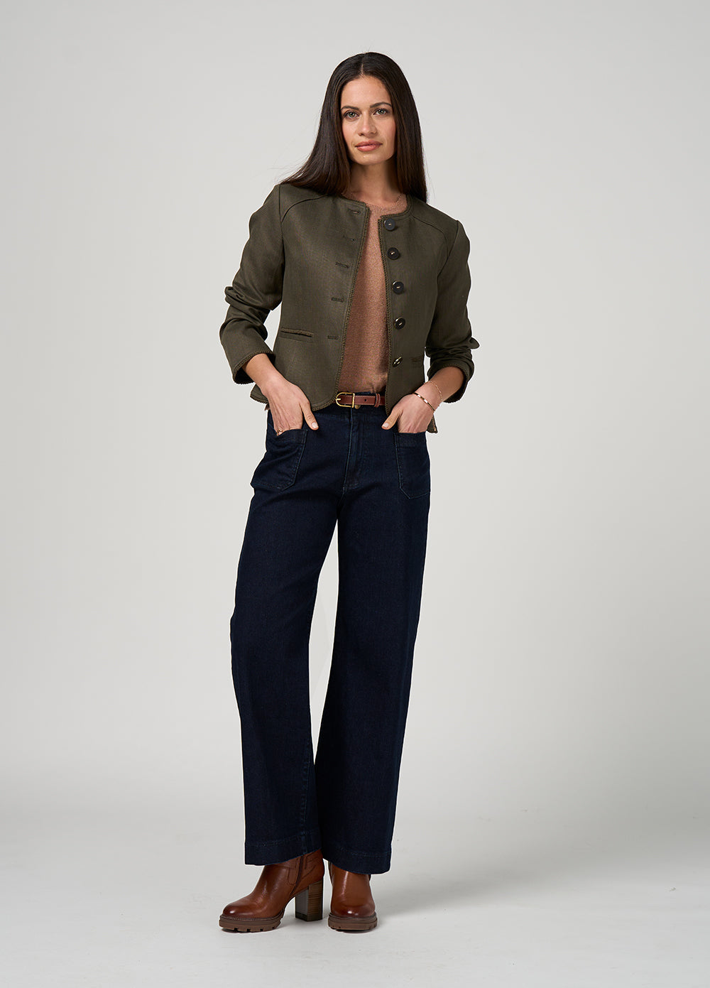 Loobie's Story Marlowe Jacket Olive