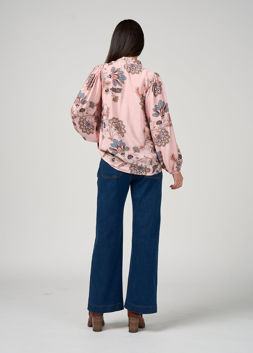 Loobie's Story Versailles Blouse Blush